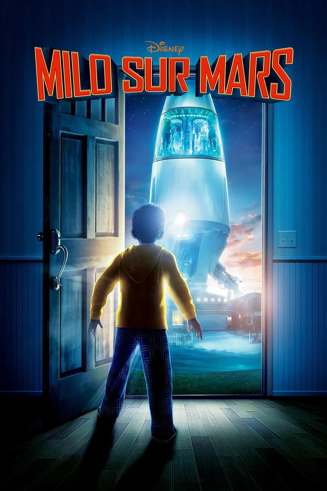 Milo sur Mars (2011)